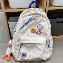 Japanese GP Faculties Large Capacity Schoolbags Female Original Juku Winkins High School College Students Tidal Double Shoulder Bag