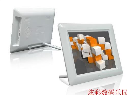 Giảm giá đặc biệt trong kho! Khung ảnh kỹ thuật số / máy quảng cáo / khung ảnh điện tử Màn hình LED HD tích hợp pin lithium