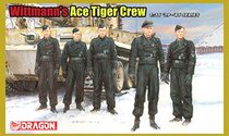 DRAGON Veyron 6831 World War II German Tiger Chariot Ace Wittman crew
