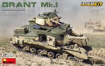 MINIART 35217 World War II British Grant Mk I medium chariot (full internal structure)