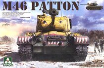Takom Sanhua 2117 American M46 Patton medium chariot