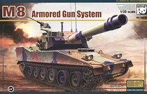 PANDA HOBBY PH35039 M8 AGS (American M8 armored artillery system)