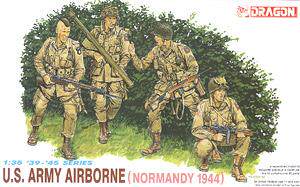 DRAGON 6010 US Army Paratroopers (Normandy 1944)