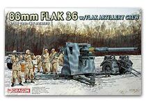 Book Veyron 6260 World War II German Flak36 8 8cm towed anti-aircraft artillery and Artillery Group