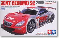 TAMIYA TAMIYA 24303 ZENT CERUMO SC 2006
