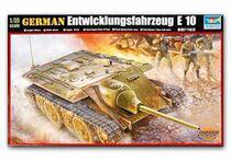 TRUMPETER TRUMPETER 00385 World War II German E-10 Light Plan Chariot
