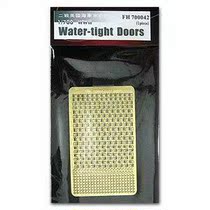 Eagle Xiang FH700042 World War II US Navy Marine Watertight Door Upgrade Metal Etches