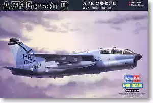 HOBBY BOSS 80347 A- 7K Pirates II Attack Machine *