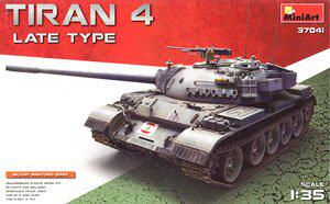 MINIART 37041 Israel TIRAN 4 MEDIUM TANK LATE MODEL