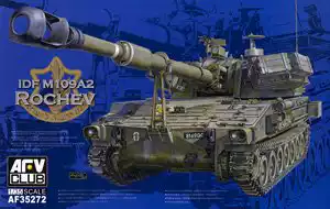 AFV CLUB AF35272 Israel M109A1ROCHEV155mm self-propelled howitzer