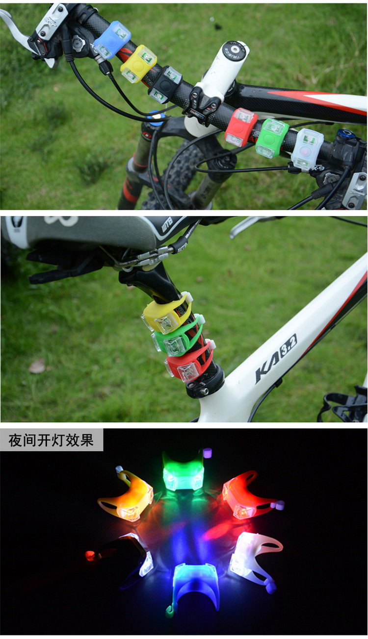 Lumière vélo - Frog Lumières - Ref 2400748 Image 12