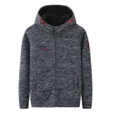 Демисезонная толстовка с капюшоном, рубашка, спортивная утепленная толстовка, куртка для отдыха, оверсайз