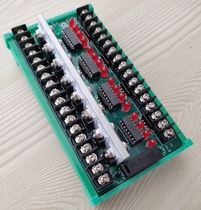 16 isolated plc amplifier plate transistor transistor non-contact solid state relay output