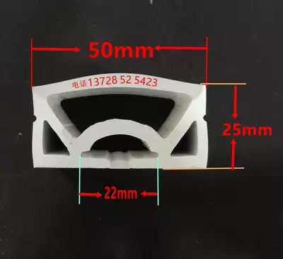 Silicone sleeve LED light guide strip neon silicone lamp guardrail tube can bend lamp shell milky white curved light ring