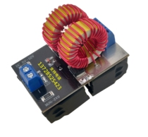 Small induction heating 100WDC5 ~ 12V iron high frequency machine quench Tesla ZVS drive motherboard