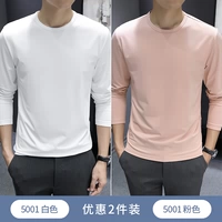 Белый + розовый (2 куска модала)