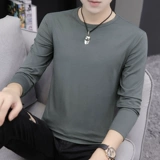 Антибактериальный хлопковый летний белый лонгслив, защита от солнца