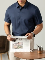 Лазурный (короткие рукава)