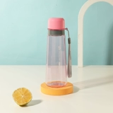 Camellia Tritan Cup Cup Cup Sports Студент -женщины и женщины -женщины и падающие мальчики Маленькая простая пластиковая чашка с высокой температурой