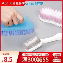 Camellia brush shoe brush Household shoe washing soft hair washing brush cleaning long handle hard hair plate brush Multi-function shoe washing brush