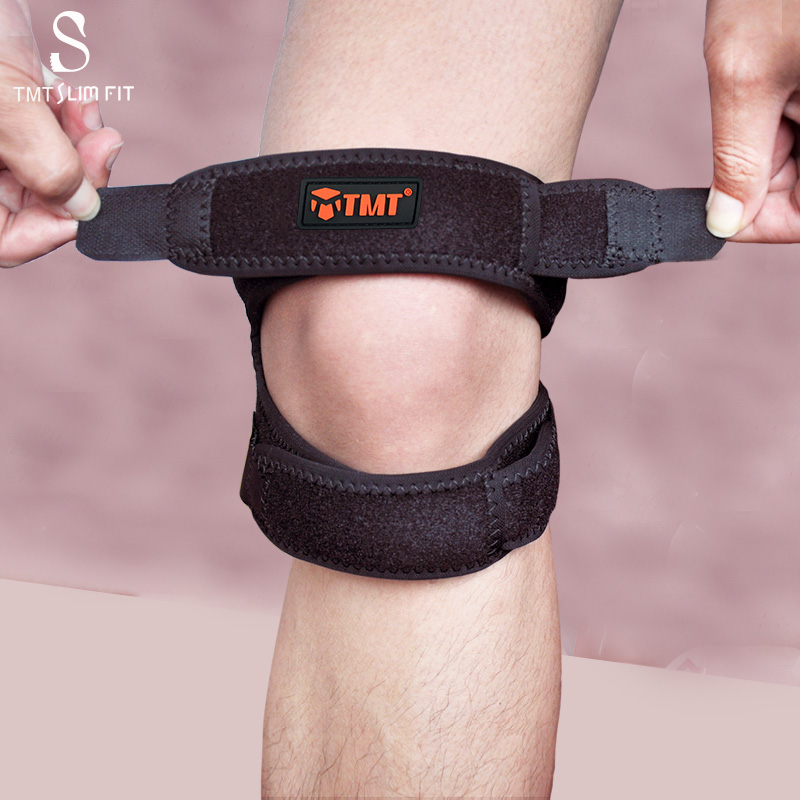 TMT patella belt men and women running basketball badminton meniscus injury sports knee protection fixed protective gear summer