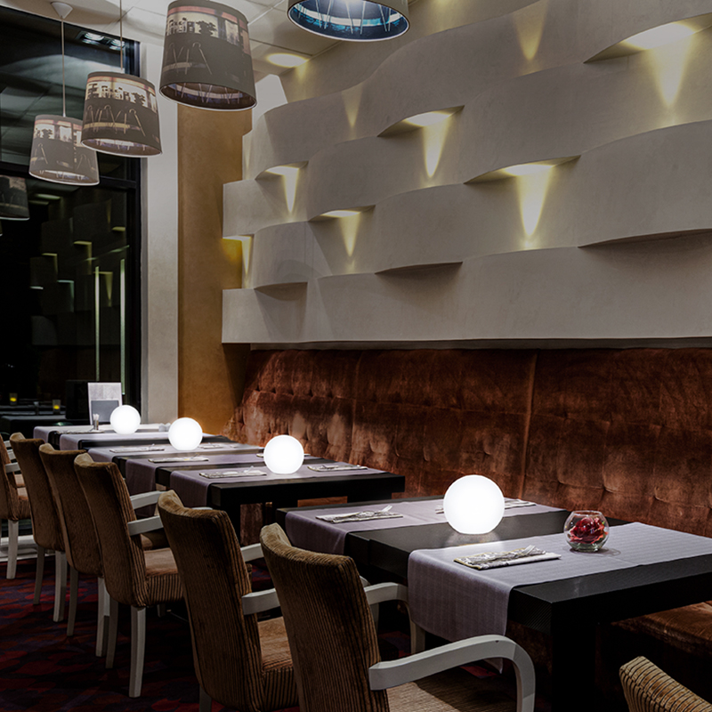 Montilo Table Lightlight Charging Remote Control Bar LightCafe Restaurant Clean Bar Table Lamp