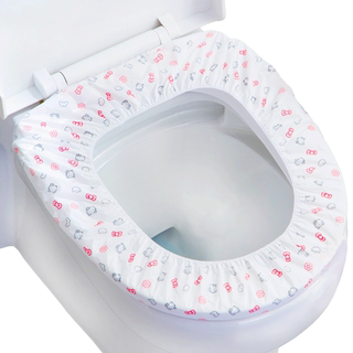 Cartoon cute disposable toilet seat cushion cover travel