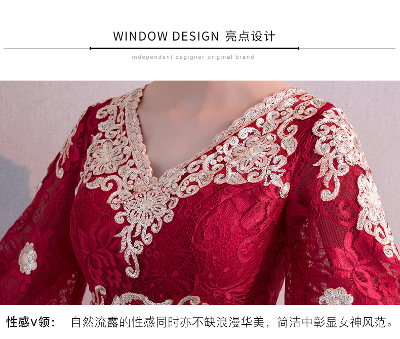 Robe de soirée      - Ref 3213765 Image 9