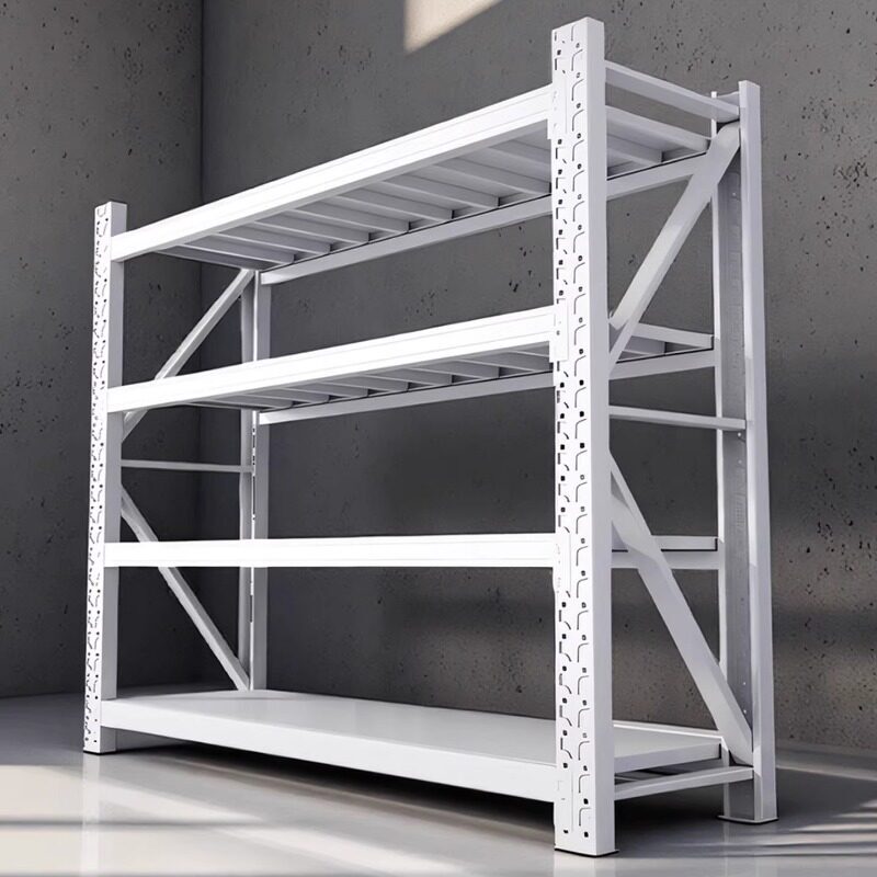 Warehouse Shelves, Multi-Layer Storage Racks, Floor-Standing Heavy-Duty Storage Racks for Home Storage Rooms, Basement Express Delivery Iron Racks Warehouse Shelves, Multi-Layer Storage Racks, Floor-Standing Heavy-Duty Storage Racks for Home Storage Rooms, Basement Express Delivery Iron Racks