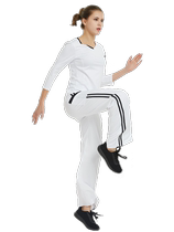 Haozhou yoga clothing womens new spring and summer short sleeve beginner fitness yoga morning running sportswear 7101