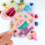 Детское вечернее платье, игрушка, большой телескопический свисток