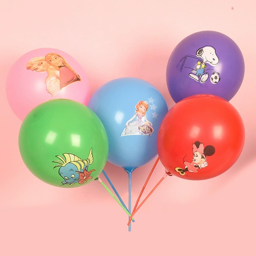 华章 Мультяшный латексный детский воздушный шар, официальный флагманский магазин, подарок на день рождения