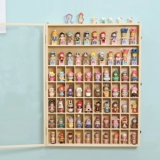 Multi -Layer New Economy Economy Po Mate отображает хранение полки, обработанная пылепроницаемая минималистская сетка Olly Modern Modern