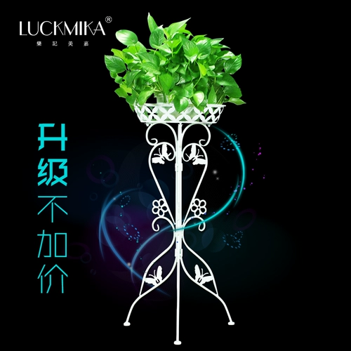 Tieyi Living Room Балкон подвесной орхидейский угол угла угла простых современных посадочных цветочных растений многослойный европейский стиль