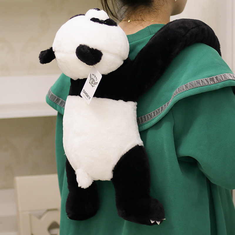 Authentic Cute Long-Armed Panda Plush Toy Doll Birthday Gift Chengdu Base Same Model Souvenir Cute