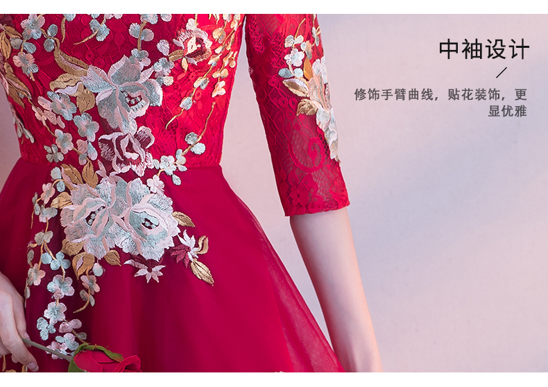 Robe de soirée JIAOSTEP   conventionnel - Ref 3210283 Image 11