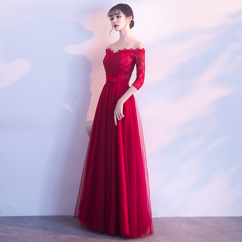 Robe du soir JIAOSTEP   conventionnel - Ref 3210820 Image 3