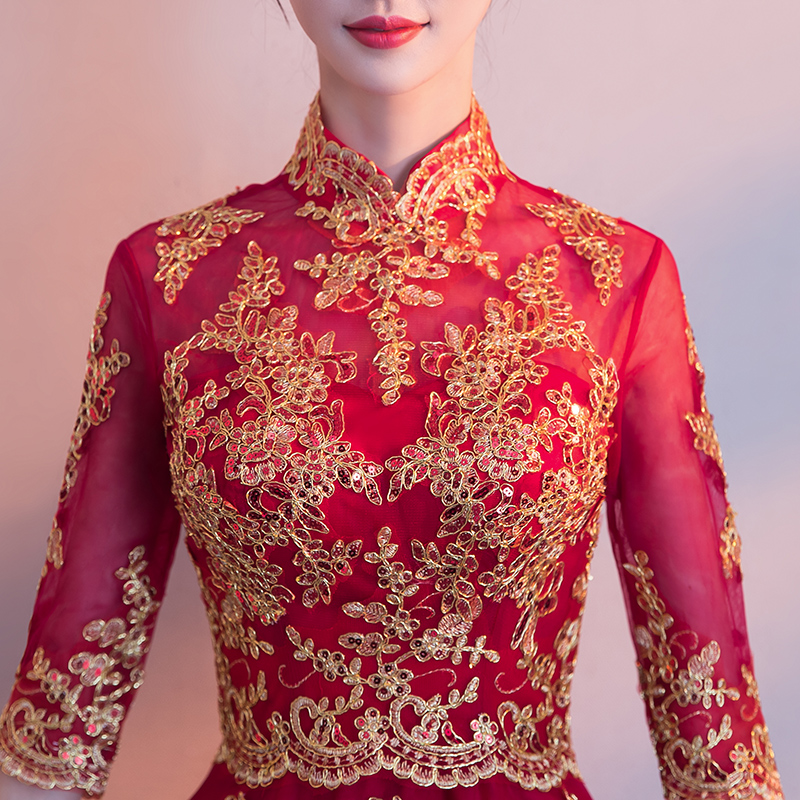 Robe de soirée JIAOSTEP   conventionnel - Ref 3213579 Image 5
