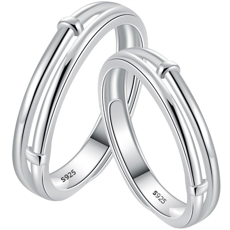 Bague mixte ARAI en Argenterie - Ref 3088738 Image 5