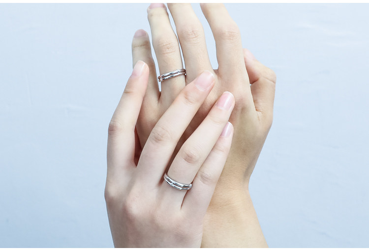 Bague mixte ARAI en Argenterie - Ref 3088738 Image 10