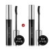 [2 que] Mascara dài tự nhiên loại uốn cong mã hóa dài không thấm nước lâu dài - Kem Mascara / Revitalash mascara maybelline vàng Kem Mascara / Revitalash
