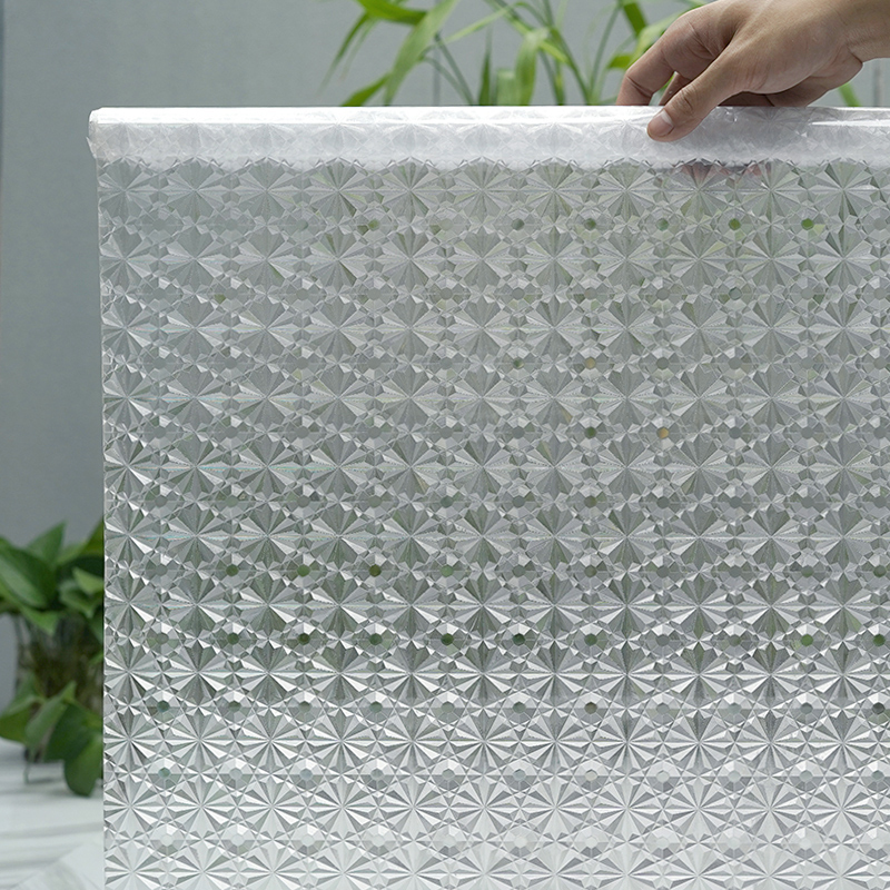 Electrostatic Window Glass Sticker, Anti-Peeping, Light-Transmitting, Opaque, Balcony, Bathroom, Toilet, Anti-Peeping Privacy Film