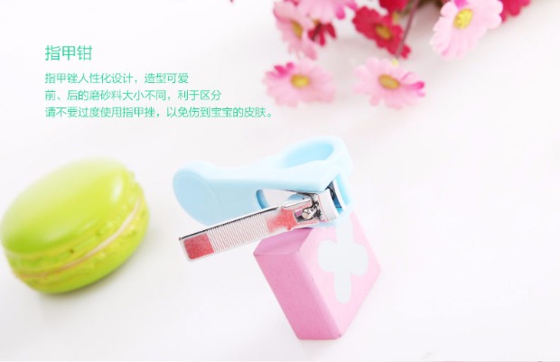 Kéo cắt móng tay cho bé sơ sinh Bộ kéo cắt móng tay cho trẻ em - Tóc clipper / Nail clipper / chăm sóc hàng ngày các mặt hàng nhỏ đồ dùng bé yêu