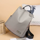 Рюкзак для путешествий, водонепроницаемая вместительная и большая нейлоновая сумка через плечо для отдыха, анти-кража, ткань оксфорд