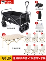 Черный самолет, большая резинка для крепления багажа, складное ведро