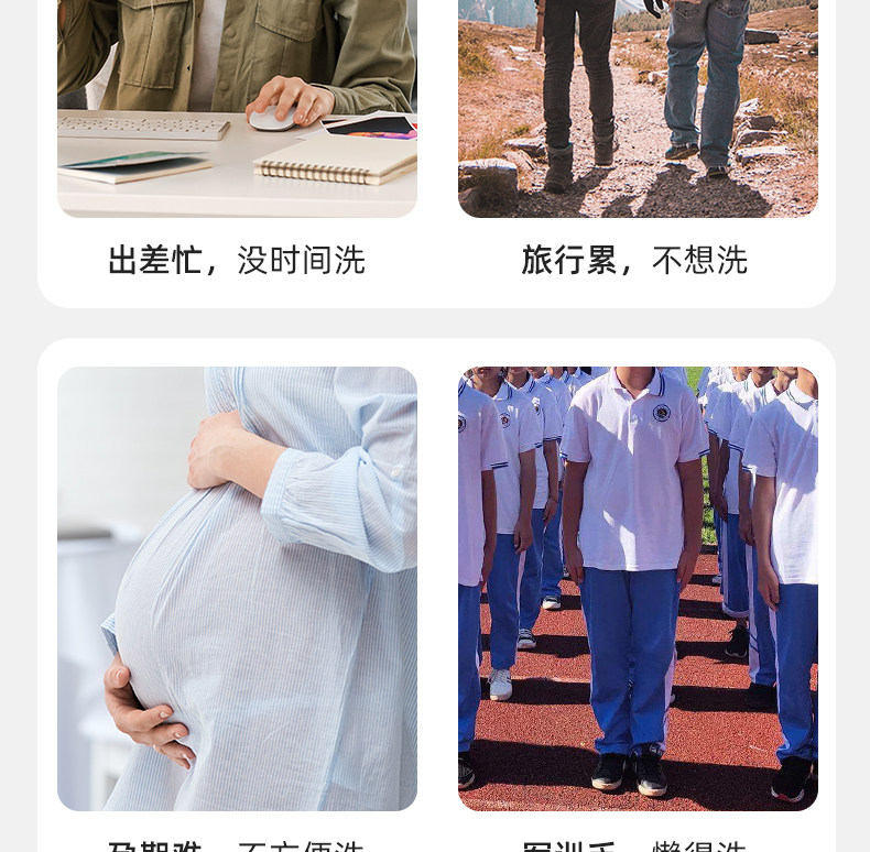 尚官 一次性袜子 莫兰迪色女士中筒 5双 高弹透气 柔软舒适 冬季免洗