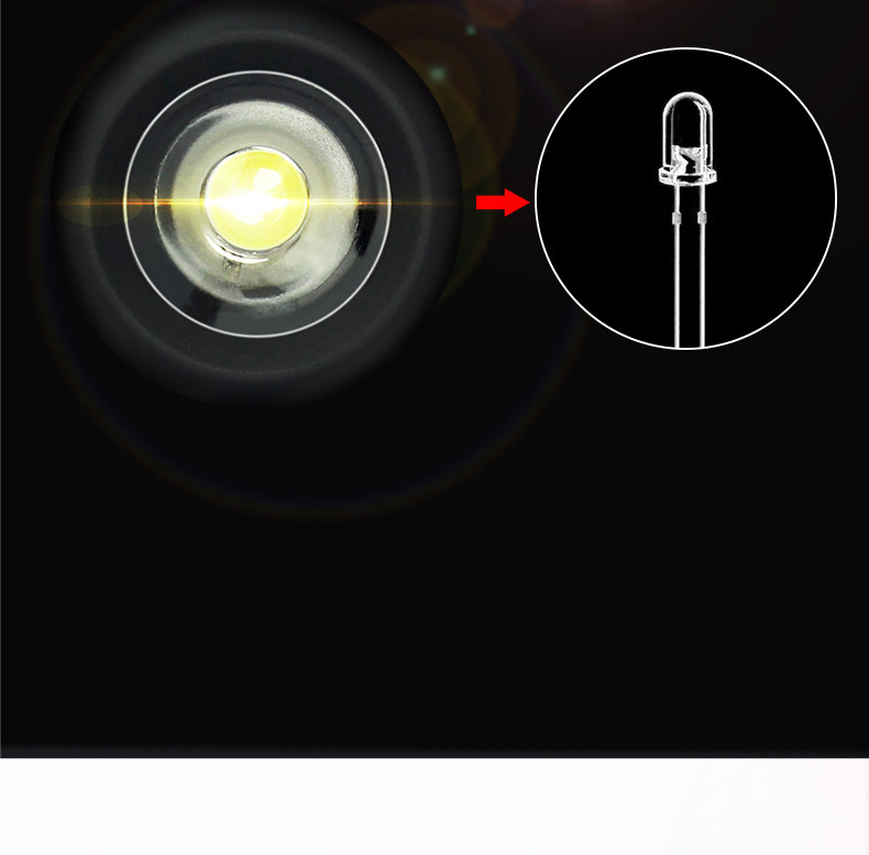 Маленький портативный фонарь, дорожный супер яркий светодиодный прожектор для школьников и студентов 
