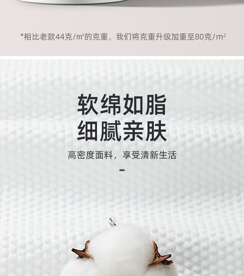 【中国直邮】尚官 压缩浴巾 70*140cm 4条装 一次性 纯棉加厚 加大洗脸巾