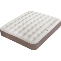 Inflatable bed household inflatable mattress outdoor camping portable folding bed accompanying single thickened air mattress