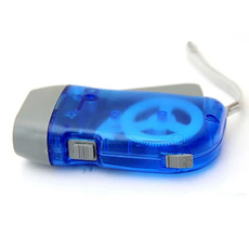 Ручной фонарик 迷你户外便携强光手电筒自发电